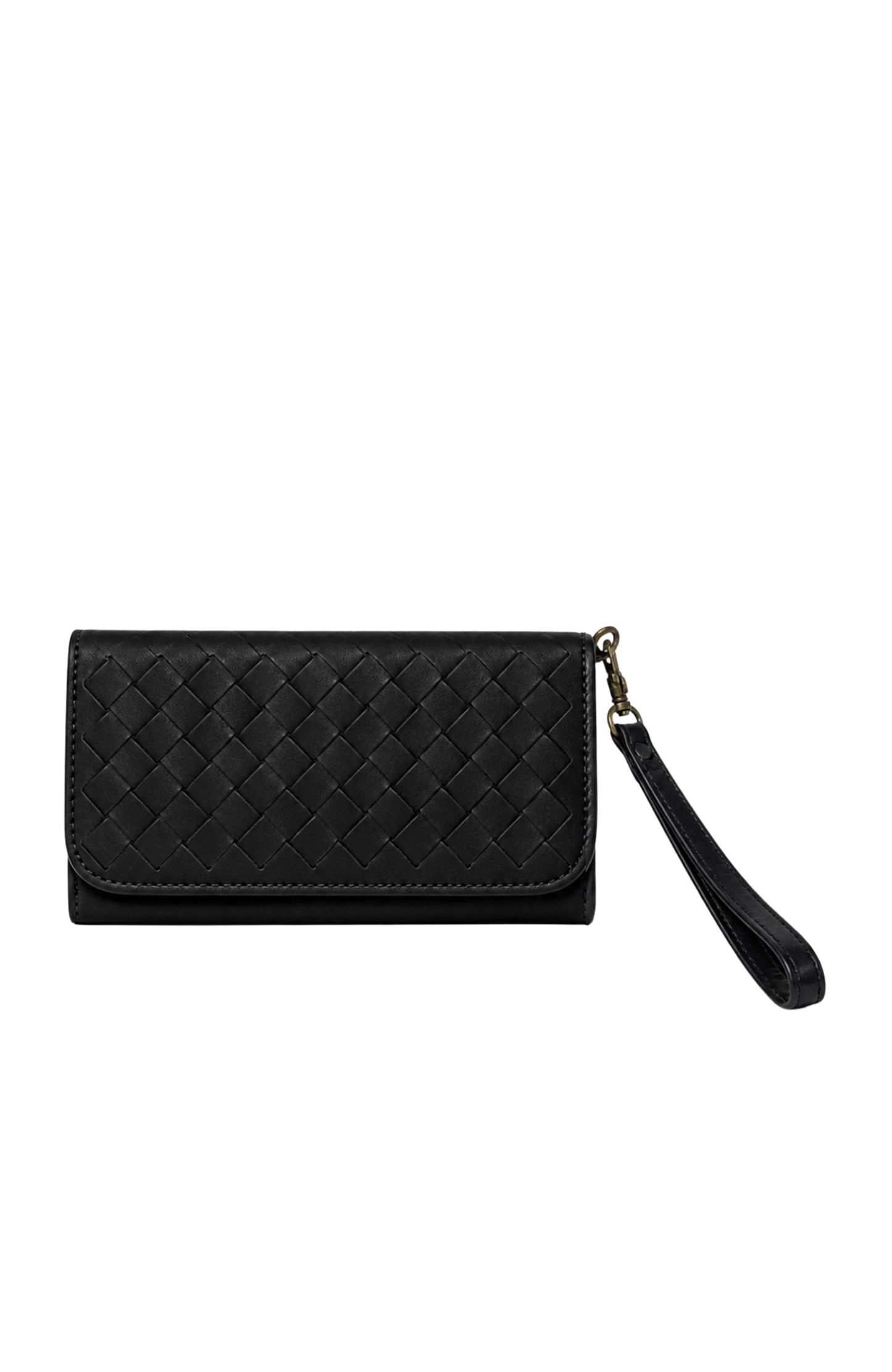 Woven Wristlet Wallet