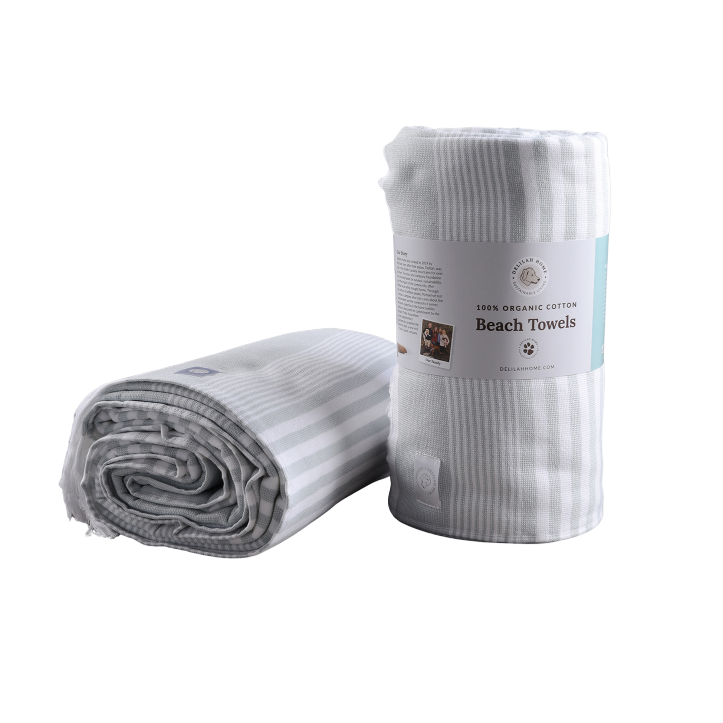 100% Organic Cotton Sunset Beach Towels