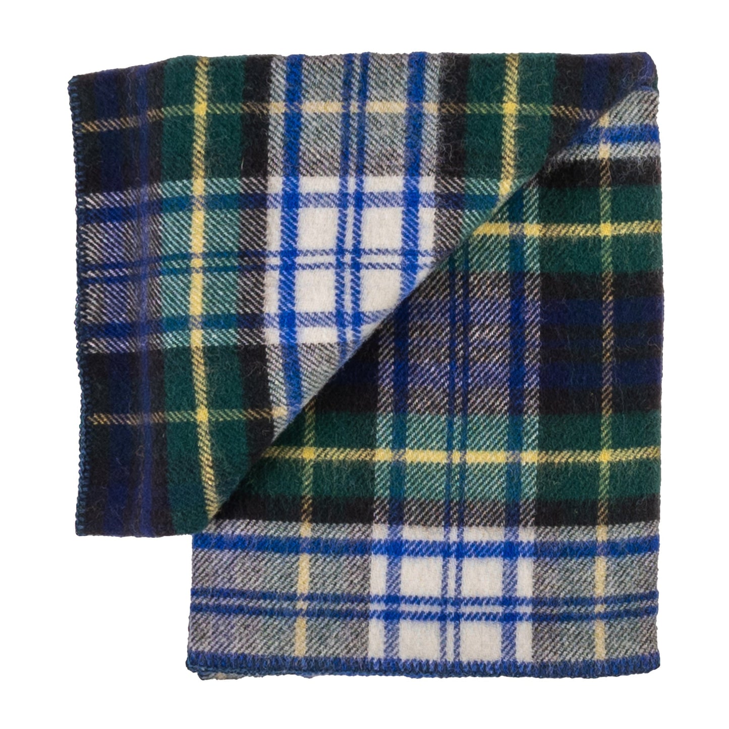 Highland Tweeds Big Throw - Dress Gordon