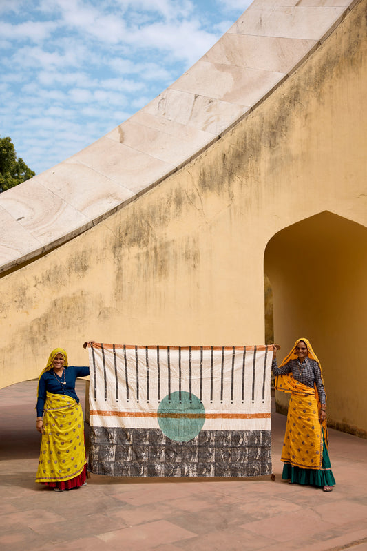 Midnight Moon Throw