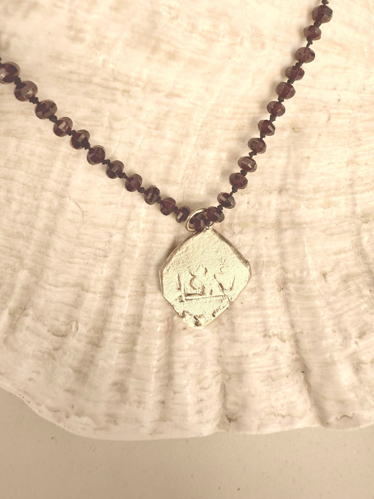 But You Hand-Knotted Necklace