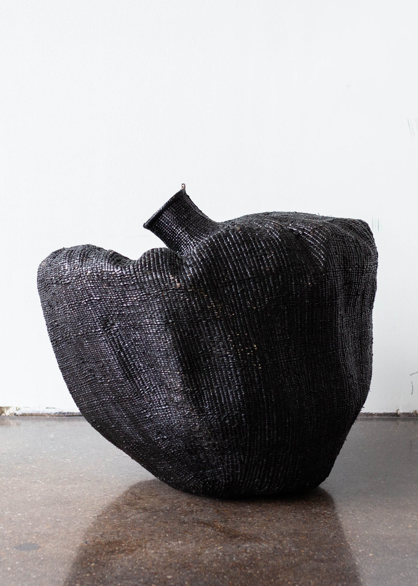 Hand-Painted Garlic Gourd Decorative Basket