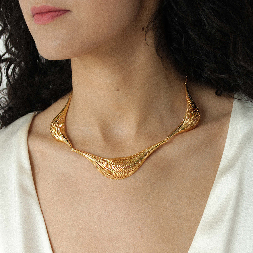 Flow Large Necklace