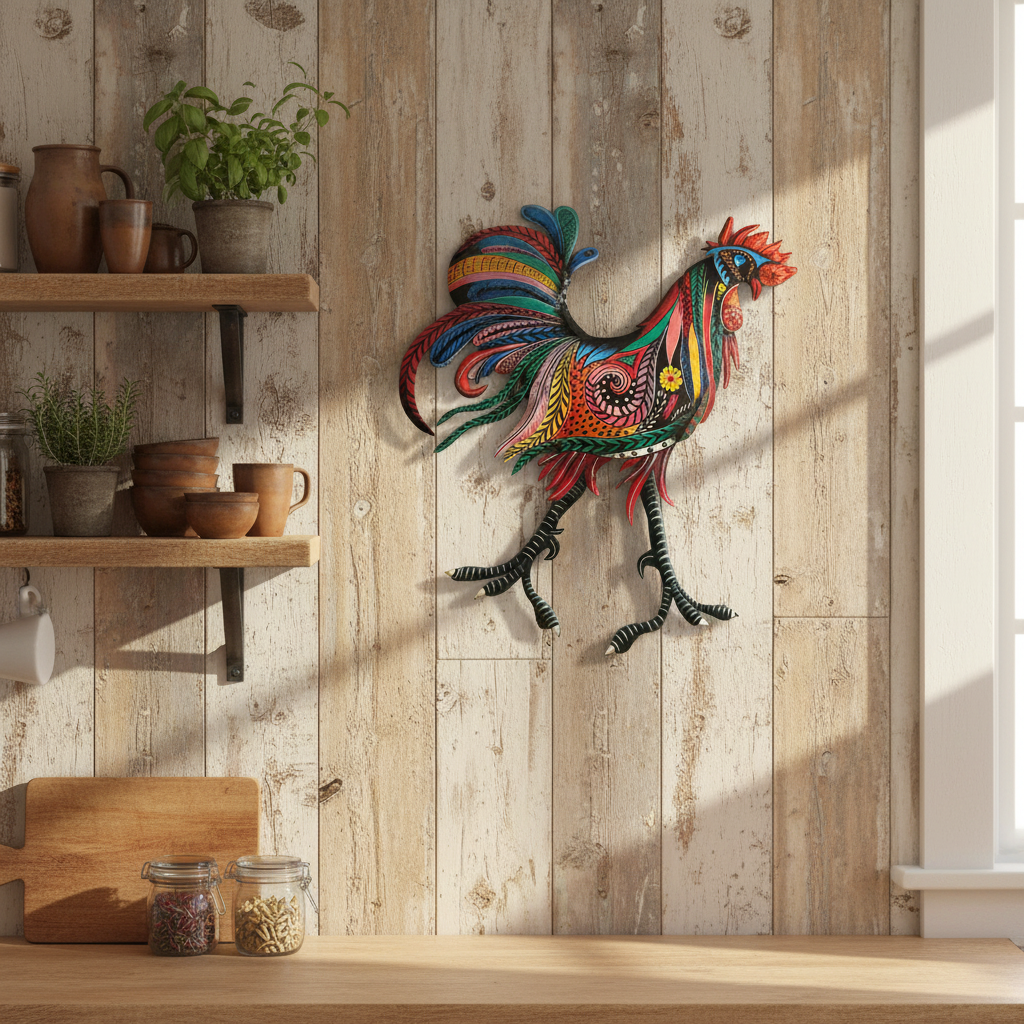 Painted El Pollo Loco Dark