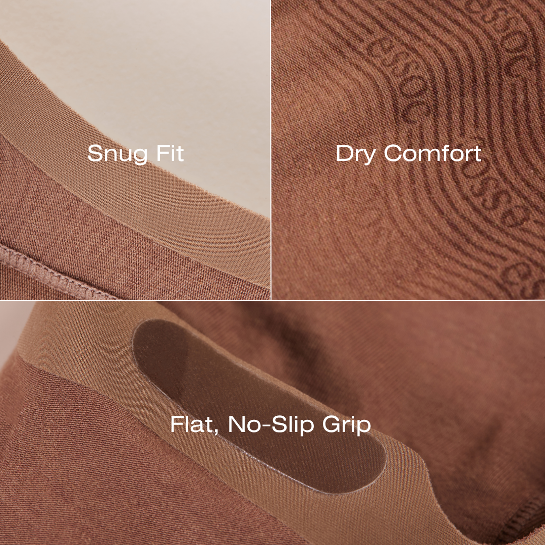 Unisex Cotton No Show Socks 10-Pack | Almond Beige