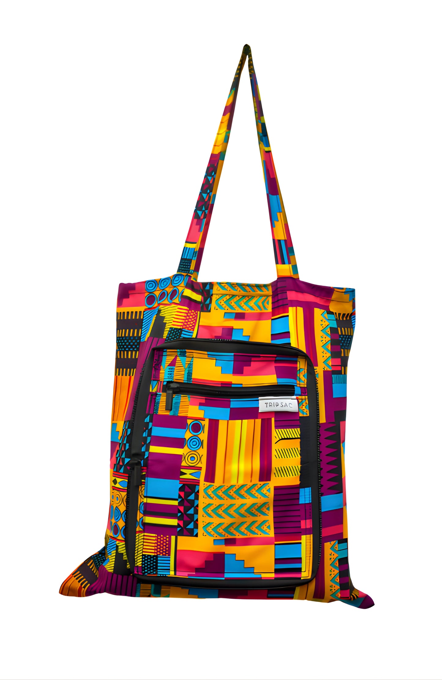 Kente Voyage Bag