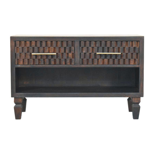 Solid Wood Arno Shoe Storage Unit