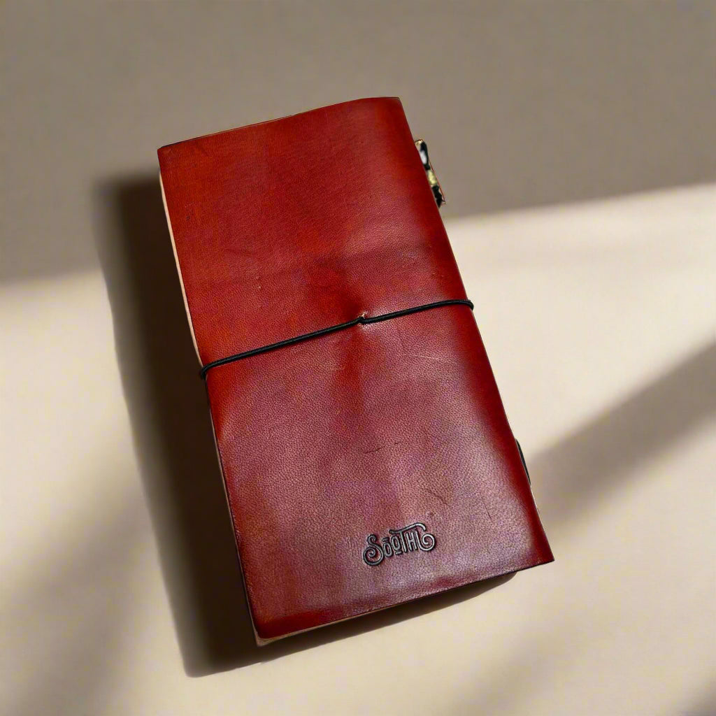 Refillable Leather Traveler's Notebook