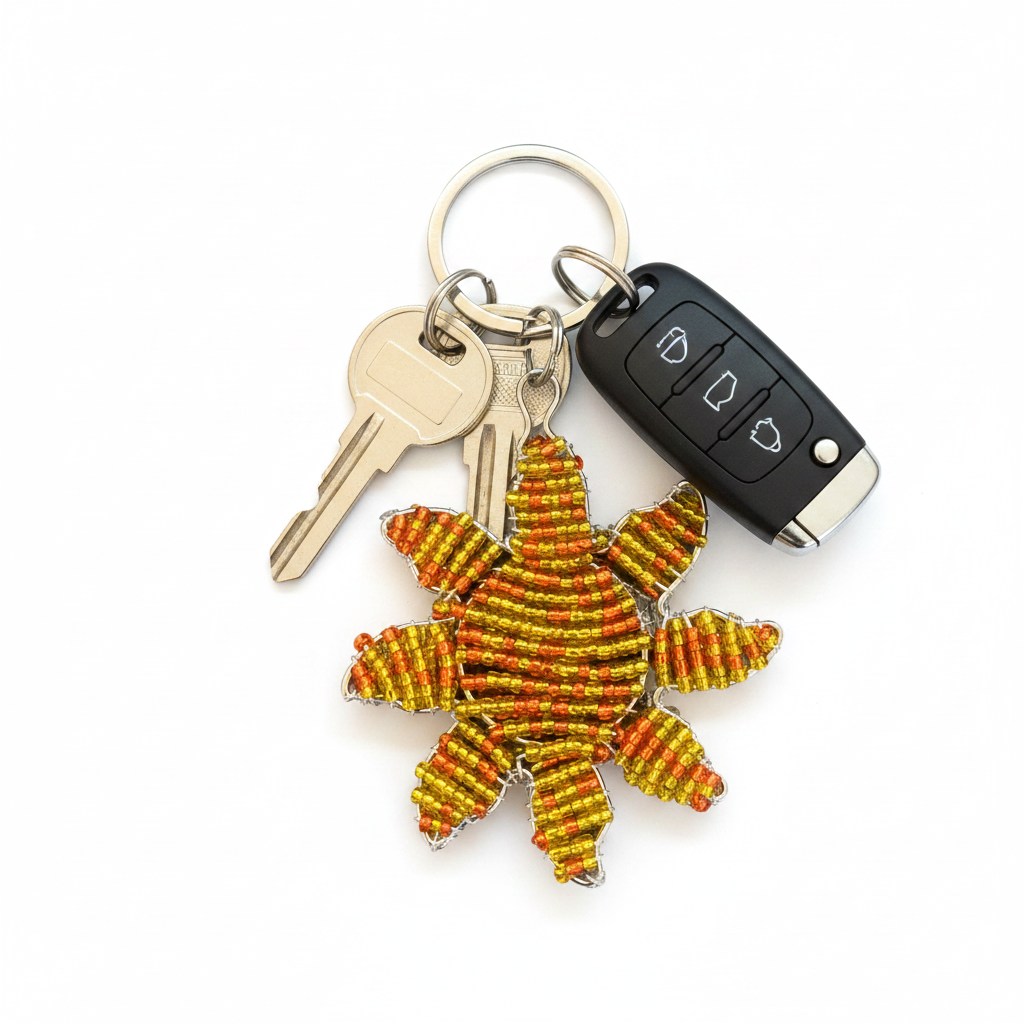 Sun Keyring (Set of 6)