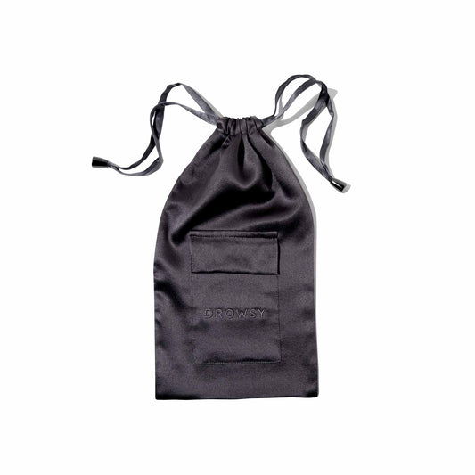 Moonlight Shadow Silk Carry Pouch