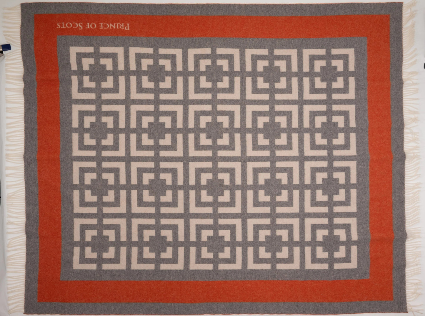 The Champion Links Throw – Extra-Fine Italian Merino Wool