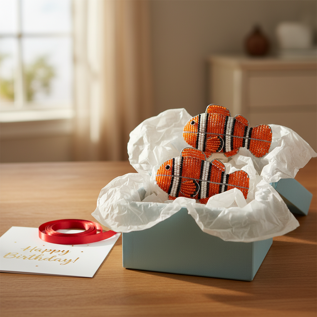 Night Light, Clown Fish (Set of 2)