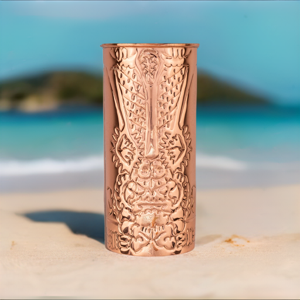 The Legends of Hawaii Copper Tiki Mug - Lona