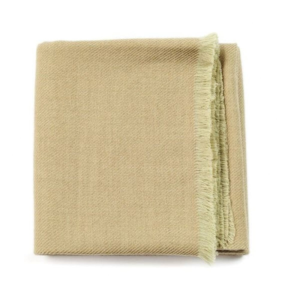 Herringbone Plush Soft Merino Handwoven Throw