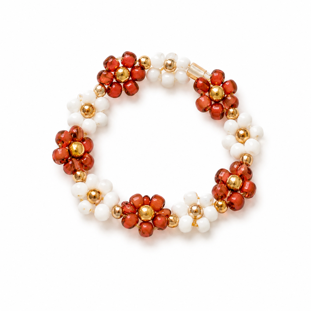 Flora Beaded Ring