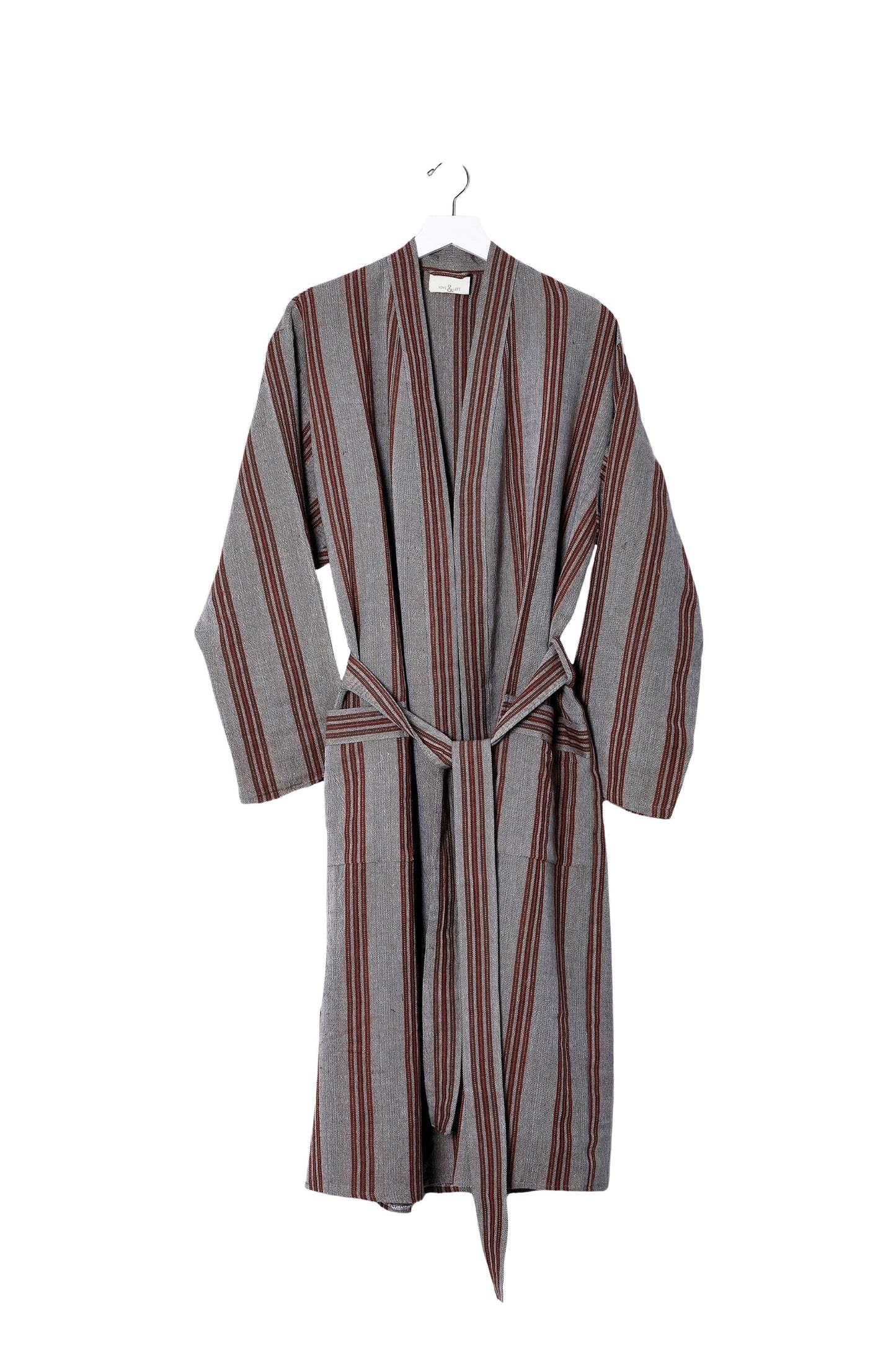 Rust Brown Hudson Bathrobe