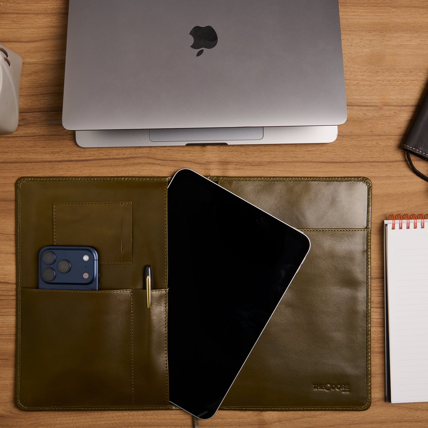 Theodore B5 Journal Cover & Padfolio