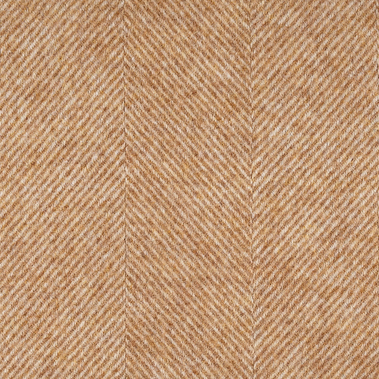Southampton Home Shetland Lambswool Herringbone Throw – Rust