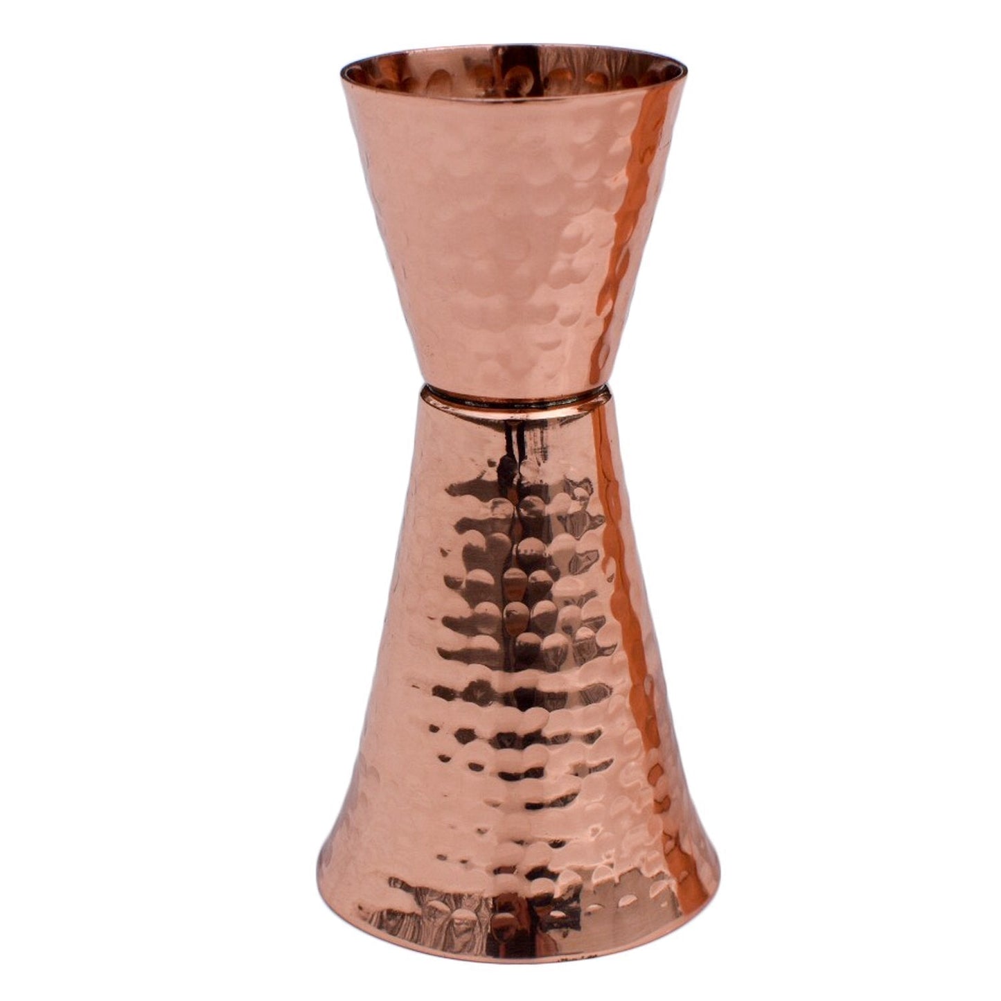 Premium Hammered Copper Double Sided Jigger (Gift Box)