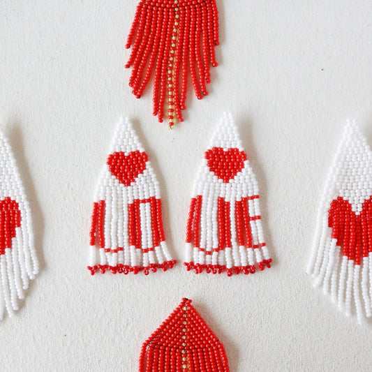 LOVE Earrings