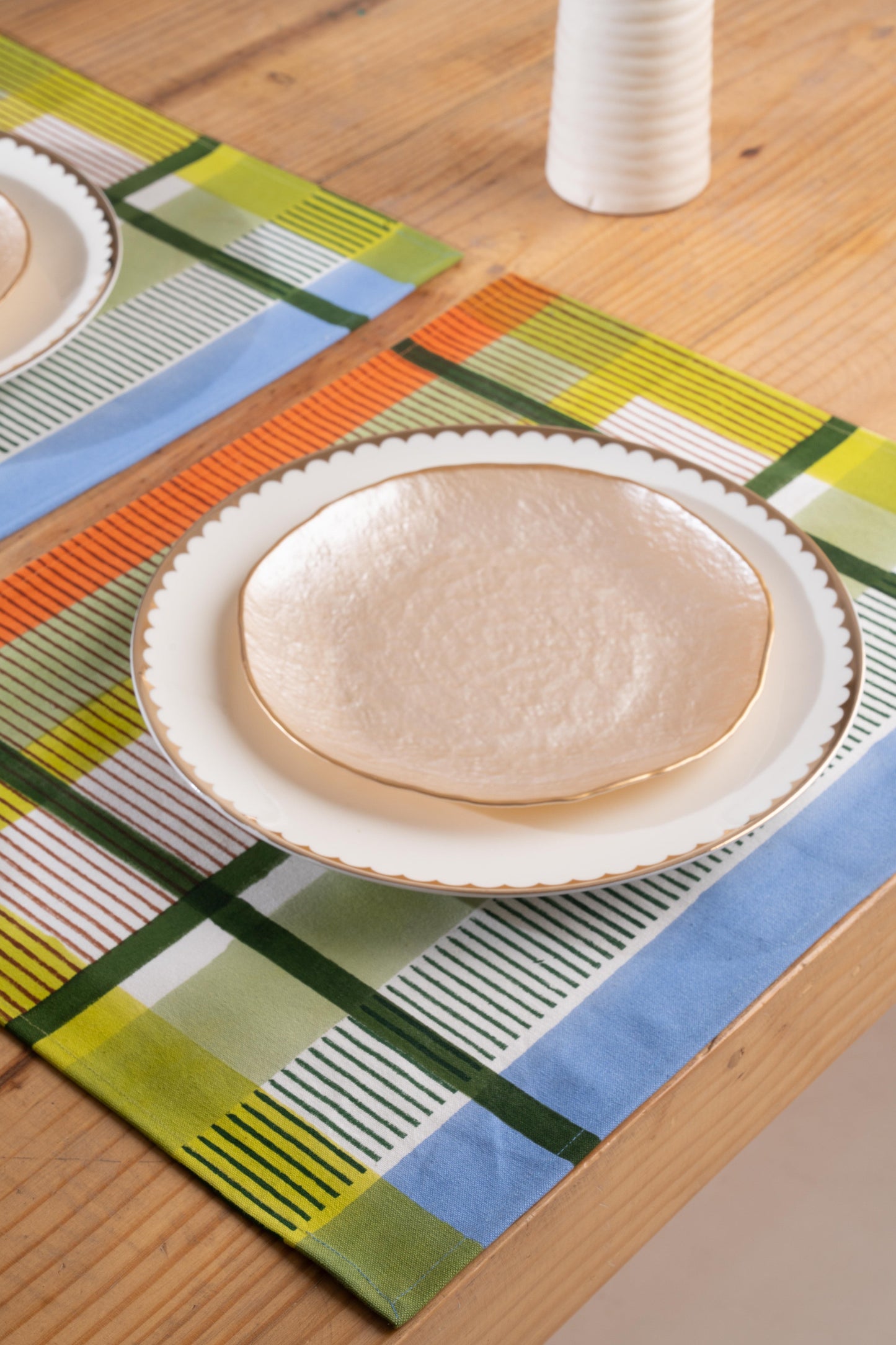 Modernist Striped Placemat