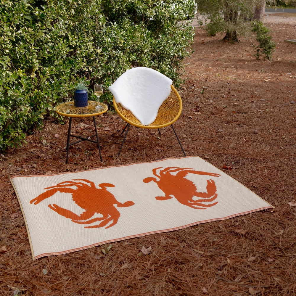 Double Crab Orange & Cream
