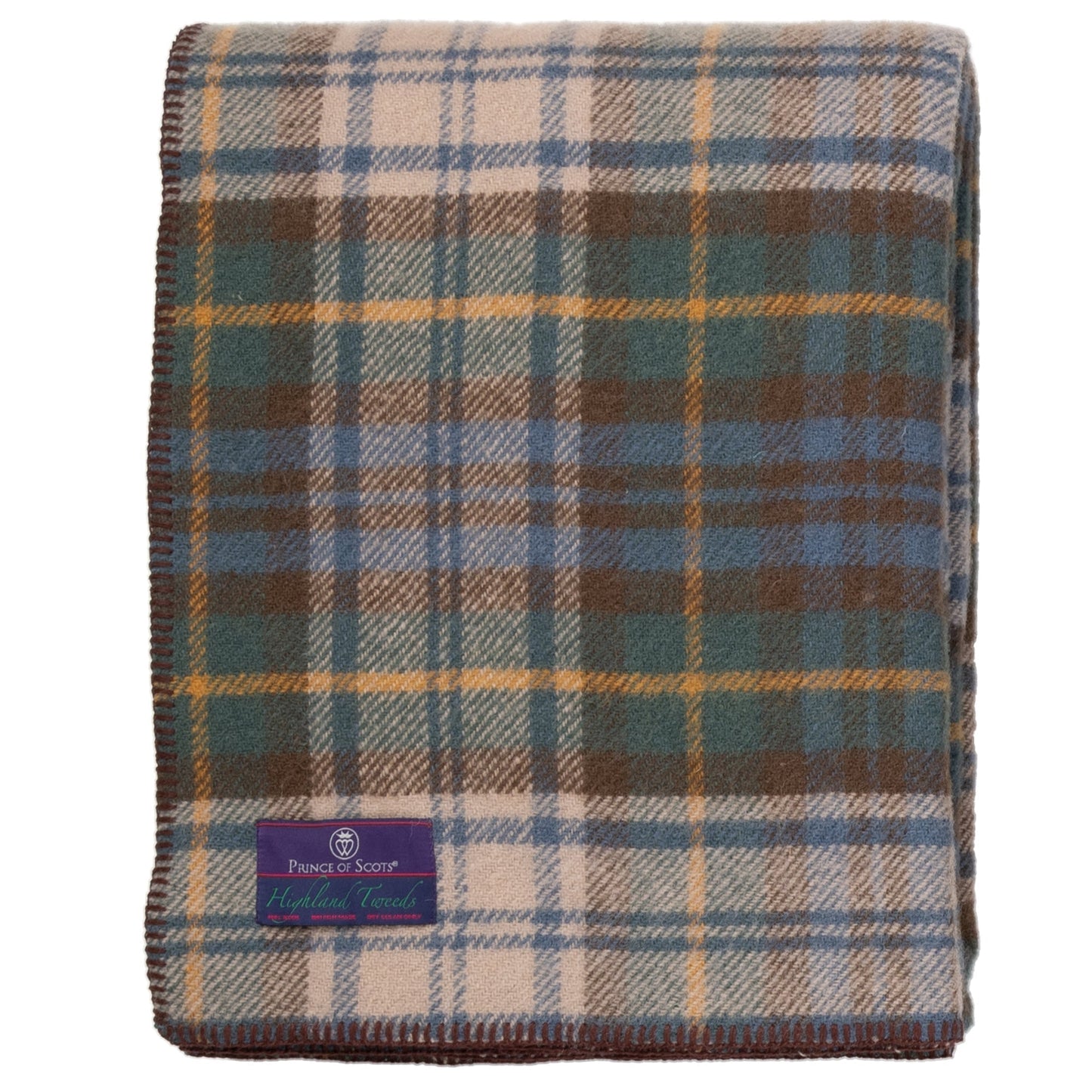 Highland Tweeds BIG Throw - Antique Dress Gordon