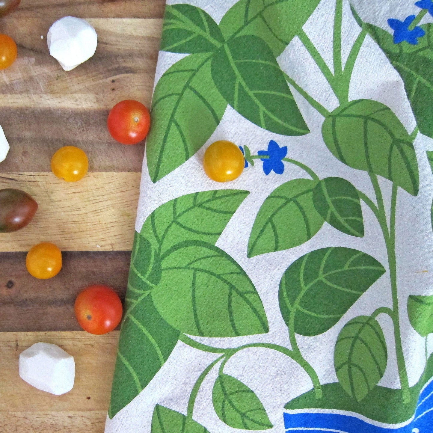 Tomato Basil - Dish Towel Set of 2
