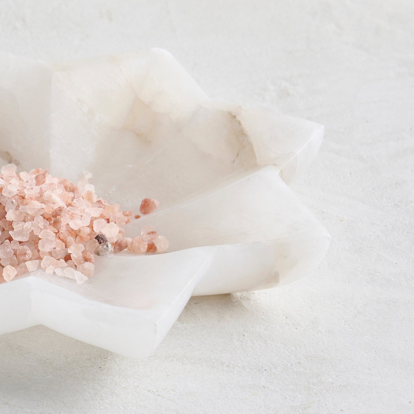 Tara Alabaster Bowl Low