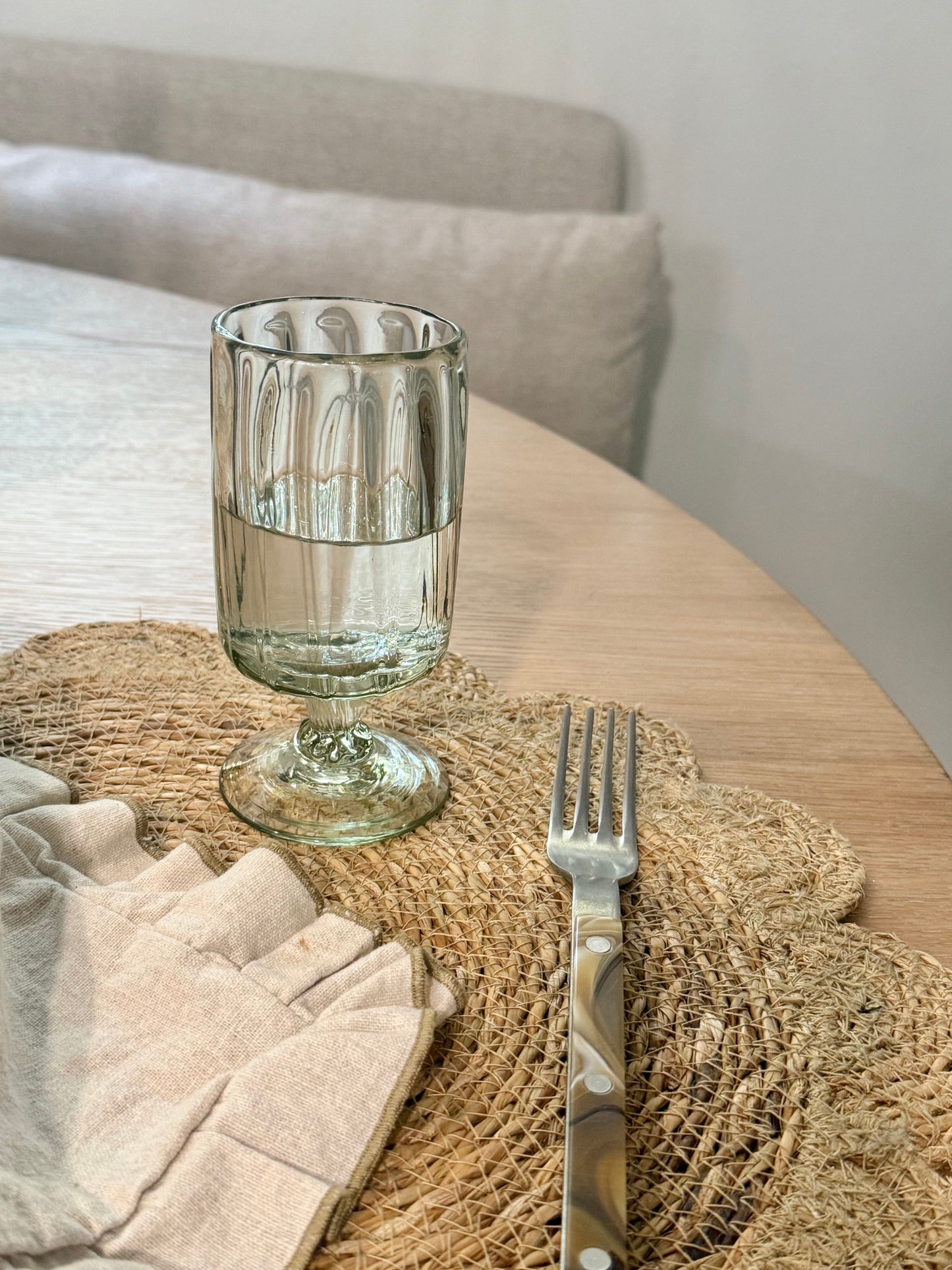 Handblown Camille Wine Glass, Set of 2