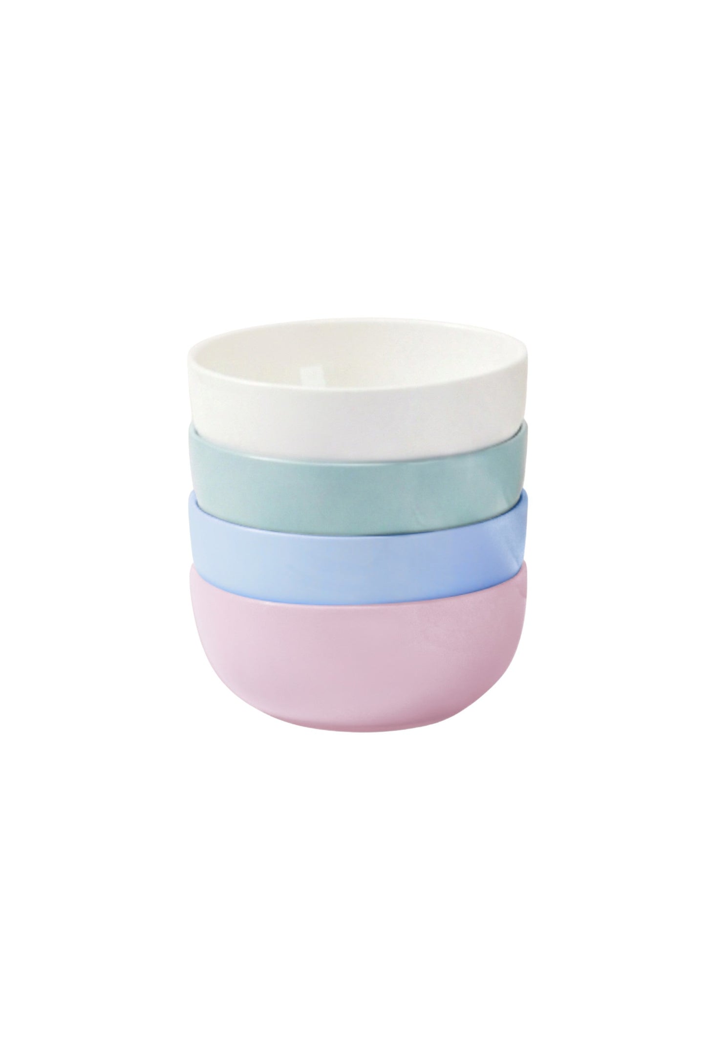 4 Bowl Set | Rainbow