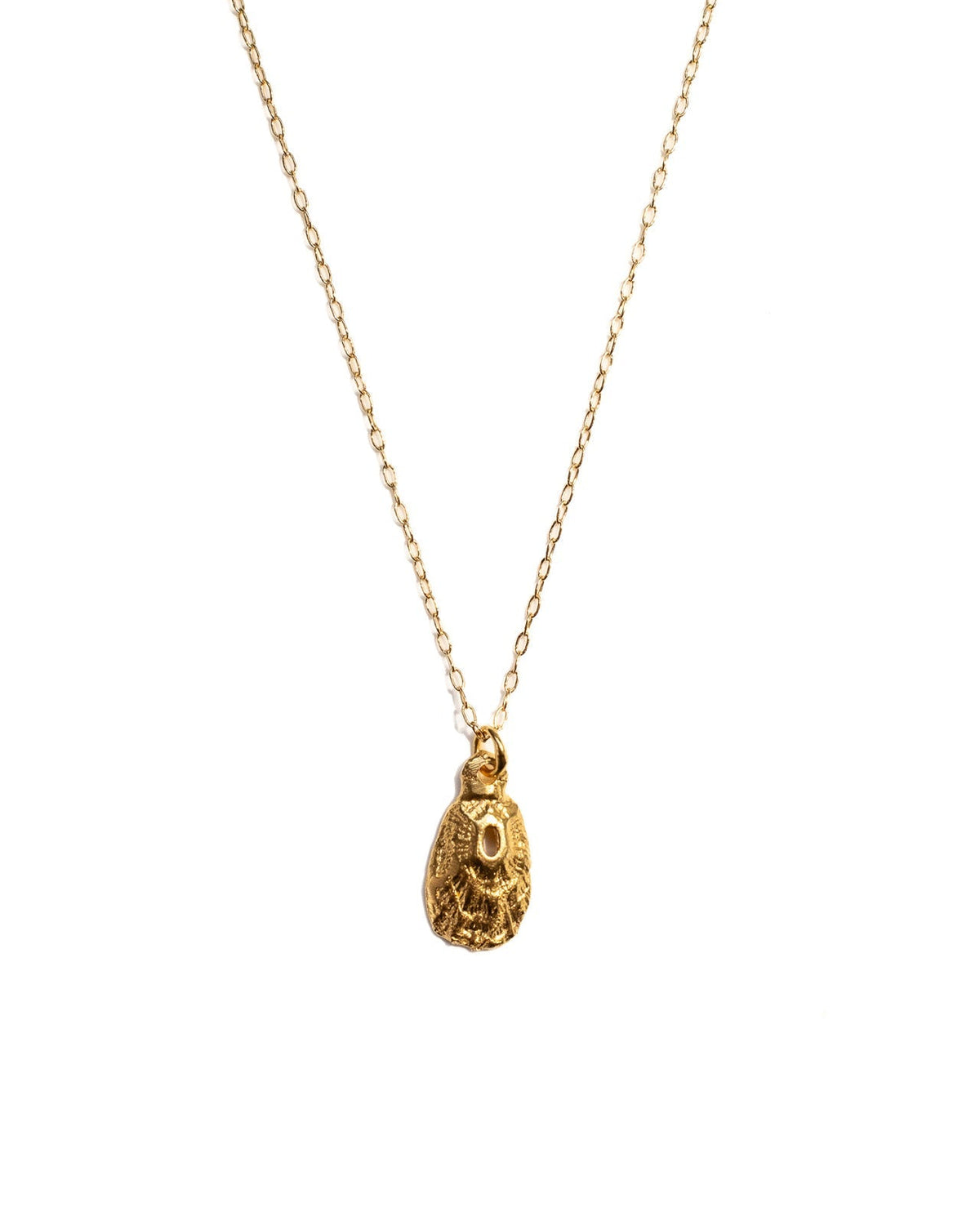 Beachcomber Limpet Necklace