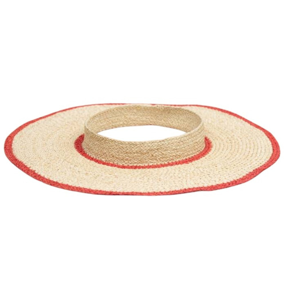 Embe Sun Visor, Papaya Stripe