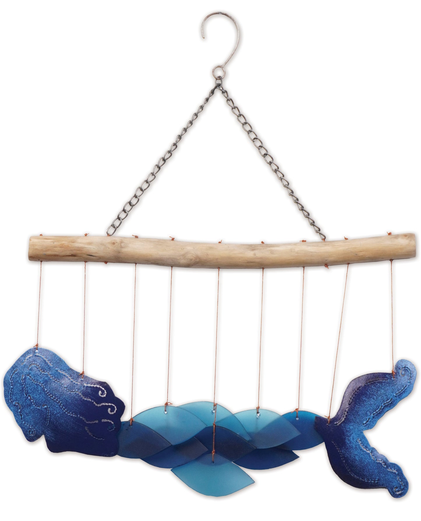 Bali Mermaid Glass Chime