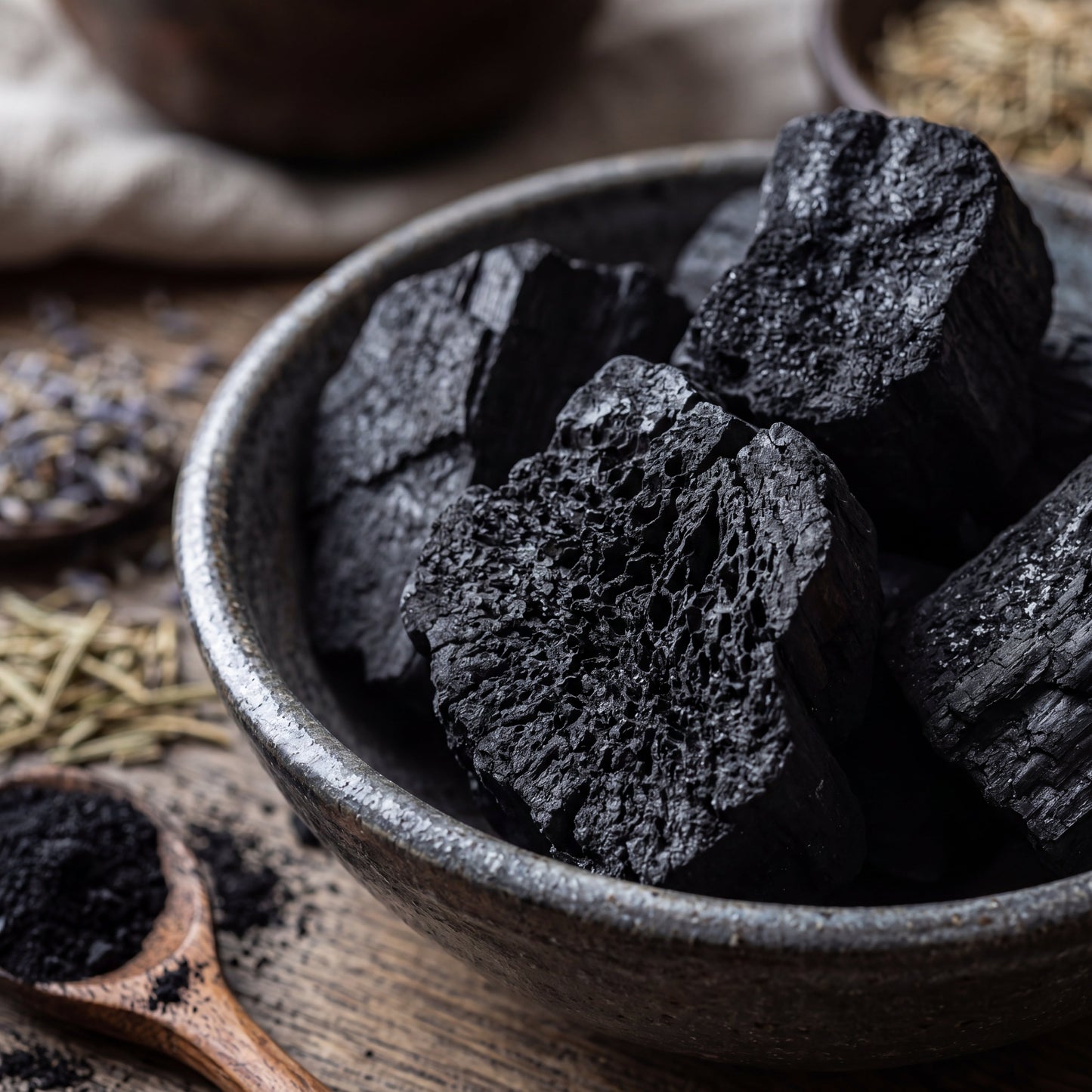 Activated Charcoal Bar Soap Trio