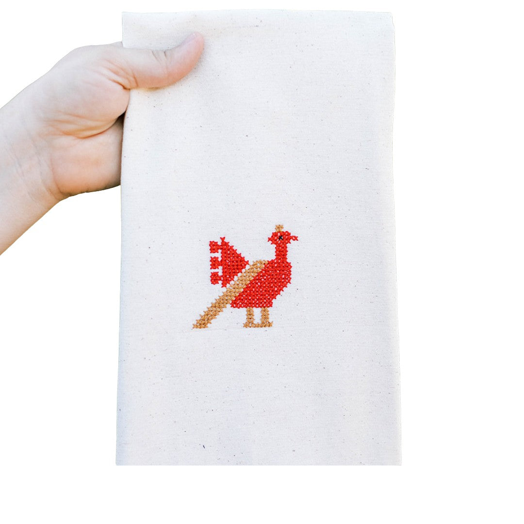 Tea Towel - Rooster