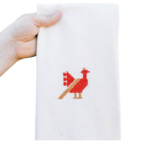 Tea Towel - Rooster