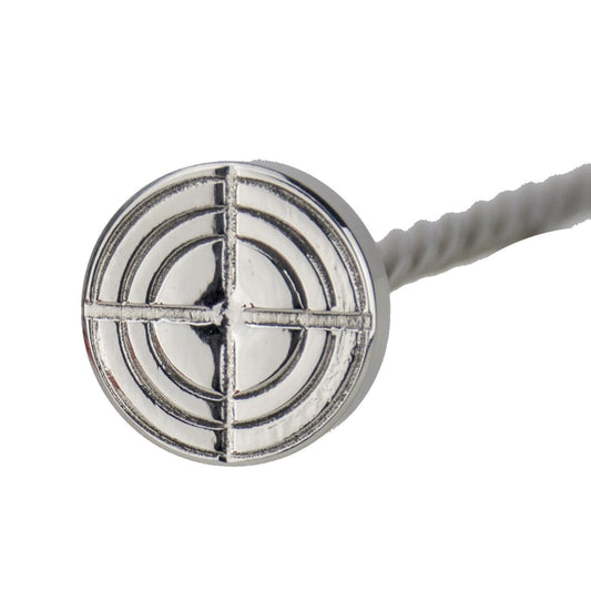 Prince of Scots Bar Spoon with Muddler ~ Silver