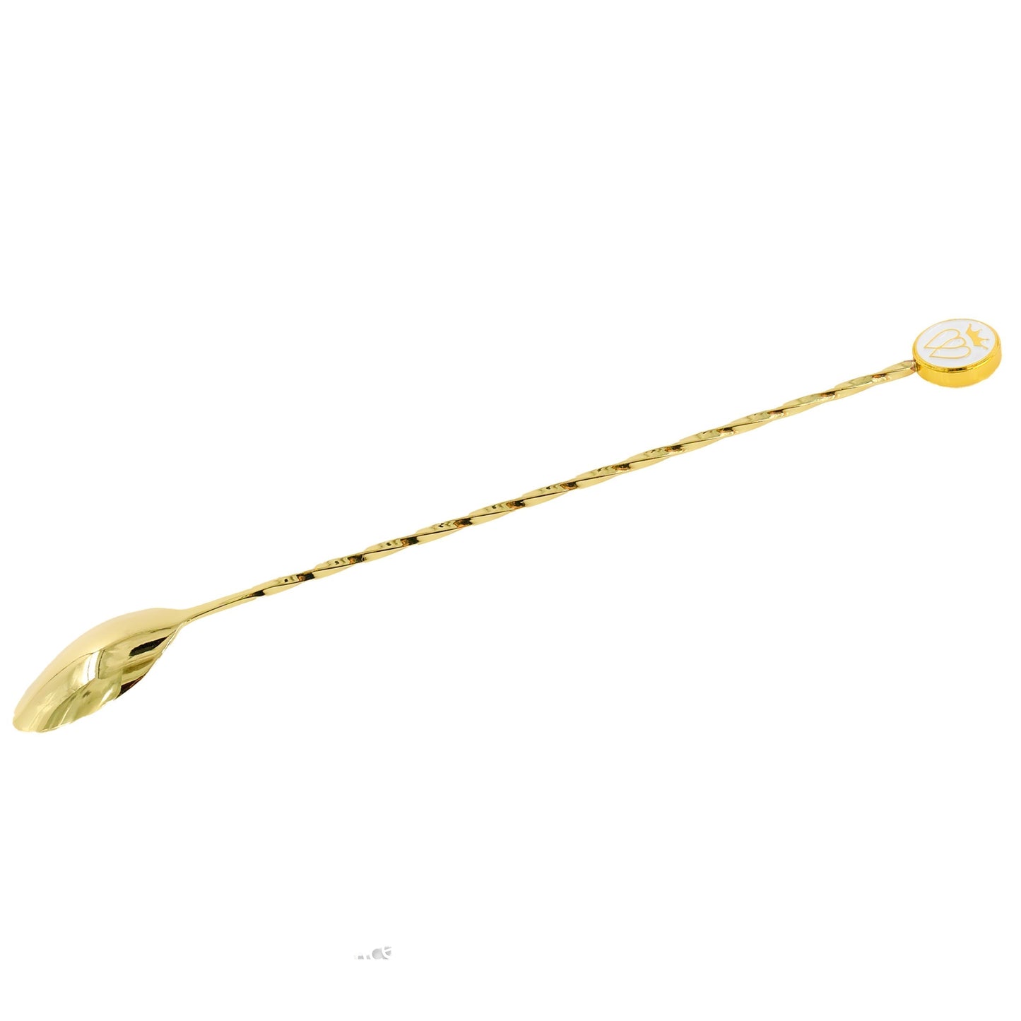 French Cocktail Spoons Gift Set - Gold