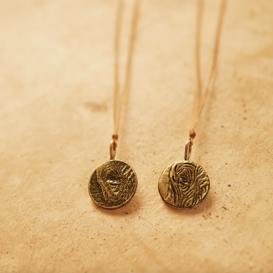 Elephant Eye Necklace