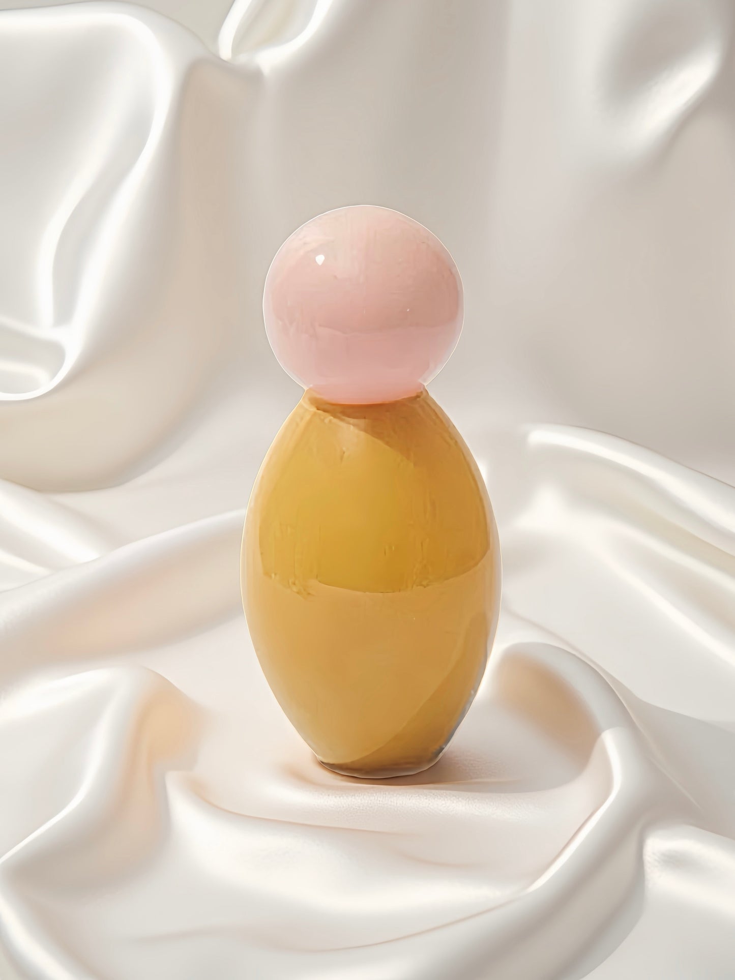 Handblown Bonbon Decorative Jar, Dopamine Decor, Whimsical Diffuser Bottles