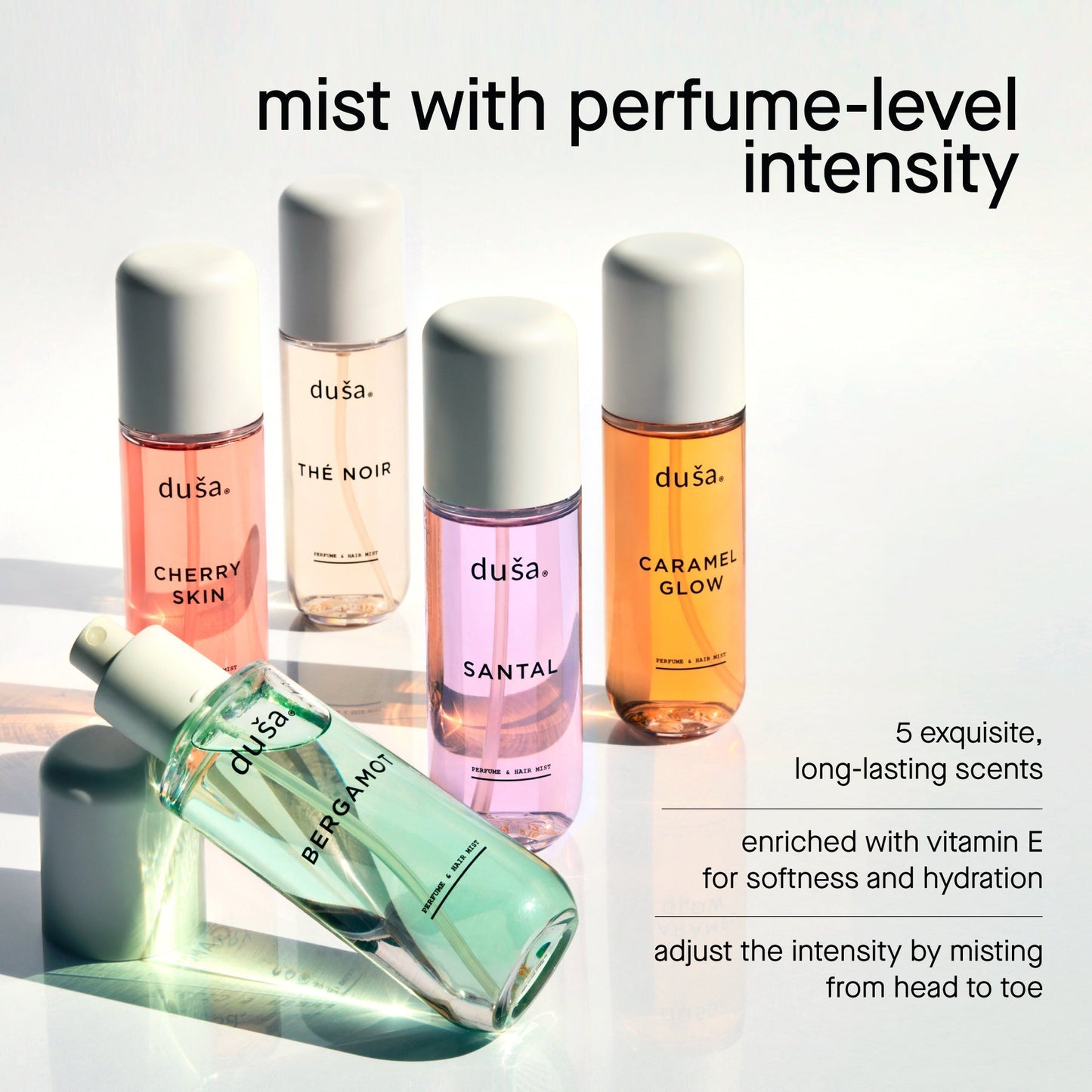 CARAMEL GLOW - Perfume Mist Hair & Body  - 3.4 floz