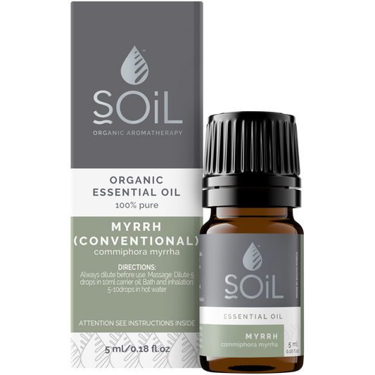 Myrrh Oil Conventional (Commiphora Myrrha) 5ml