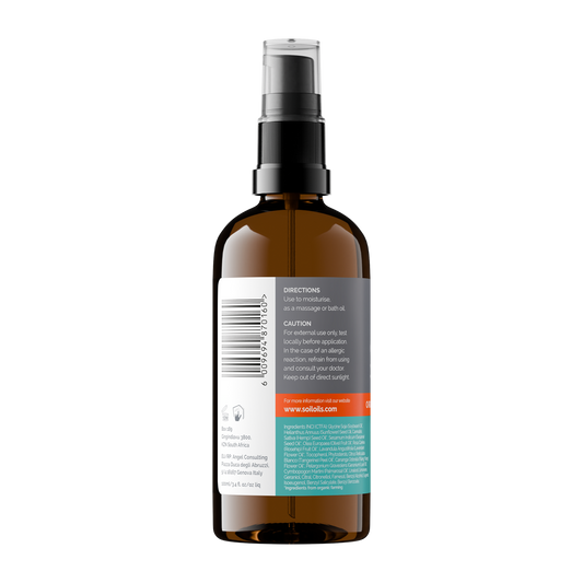 Organic Relaxing Blended Oil 100ml