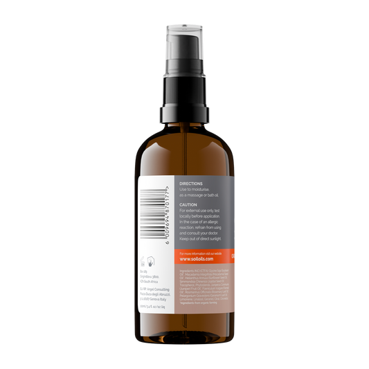 Organic Toning Blended Oil 100ml