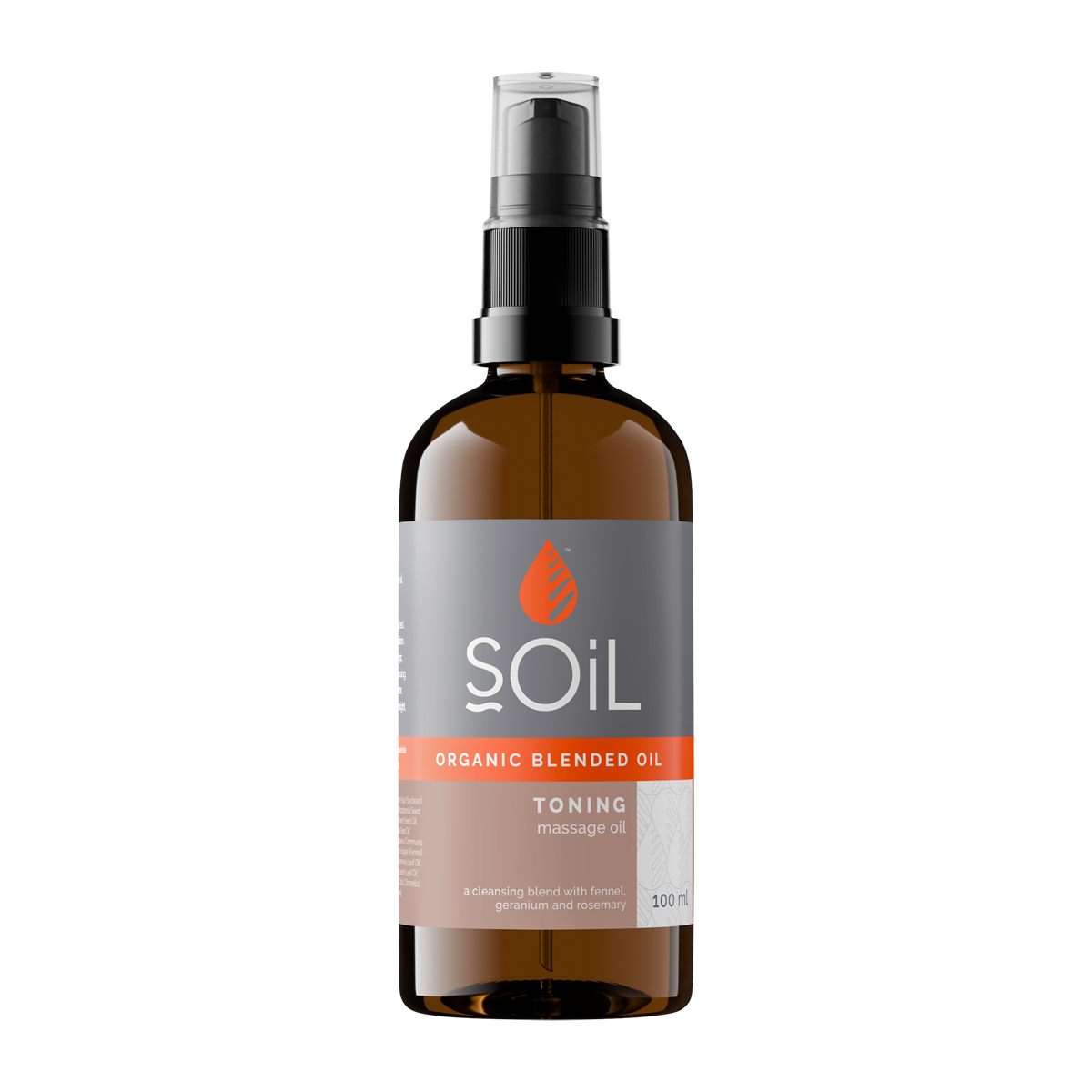 Organic Toning Blended Oil 100ml