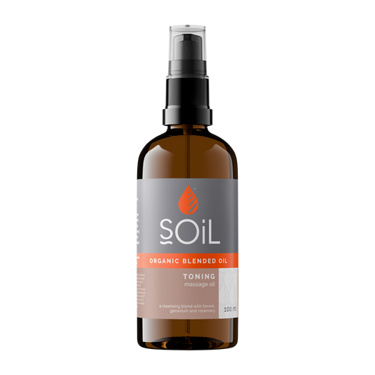 Organic Toning Blended Oil 100ml