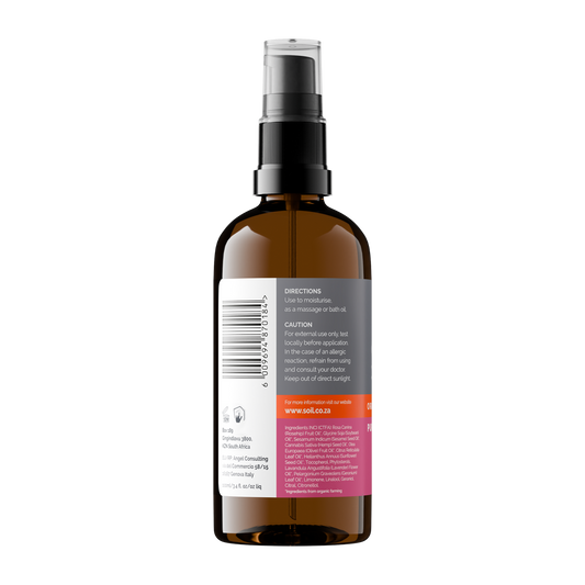 Organic Pure Tissue Blended Oil 100ml