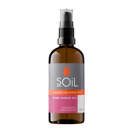 Organic Pure Tissue Blended Oil 100ml