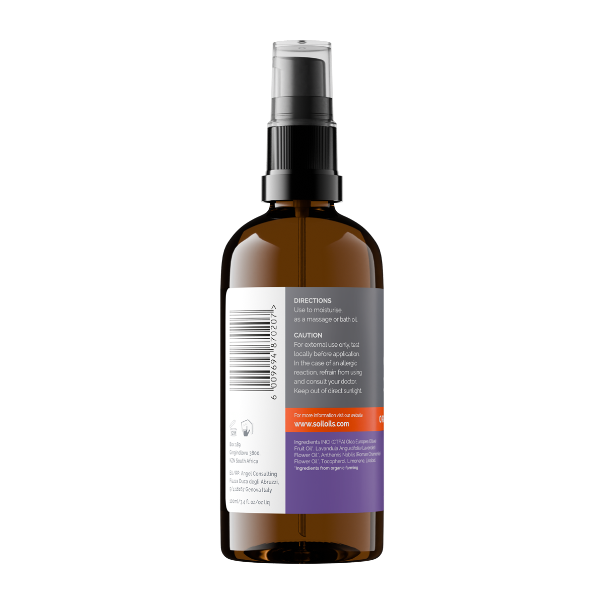Organic Baby Blended Oil 100ml